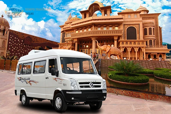 Tempo Traveller Hire in Gurgaon