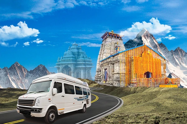 Tempo Traveller for Religious Trip